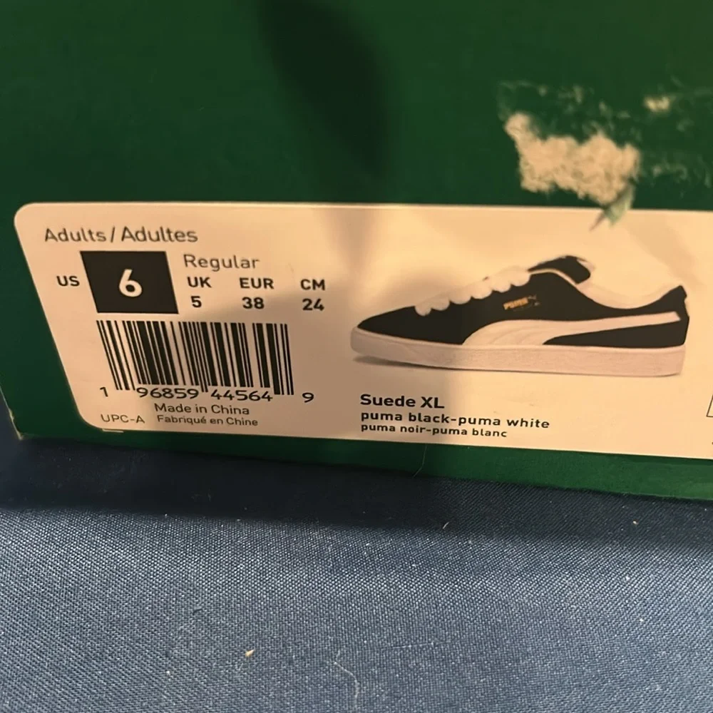 Puma- Suede XL, puma black-puma white, 6 women QS - Picture 5 of 5